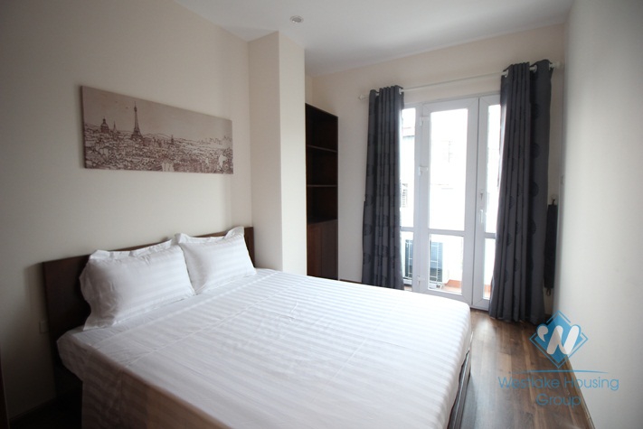 Brandnew apartment for rent in the central district Hai Ba Trung, Hanoi